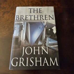 The Brethren Novel by John Grisham, Hardcover, Pre-owned, First Edition, Vintage
